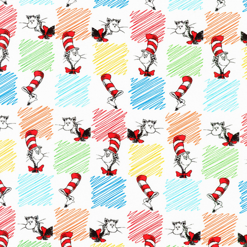 Dr Seuss Scrapbook Paper 12x12 | scrappineverymemory