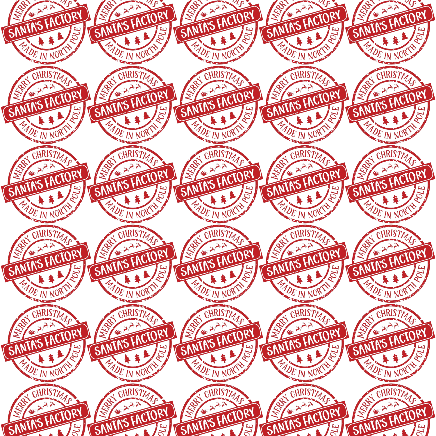 Santa's Factory Scrapbook Paper 12x12