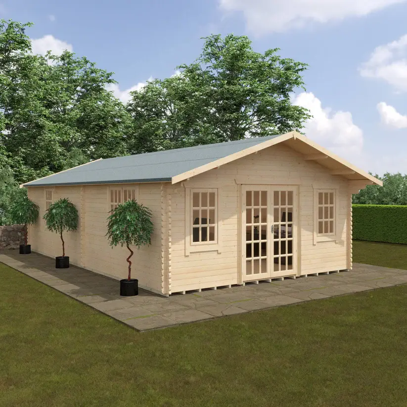 Kensington 44mm Log Cabin