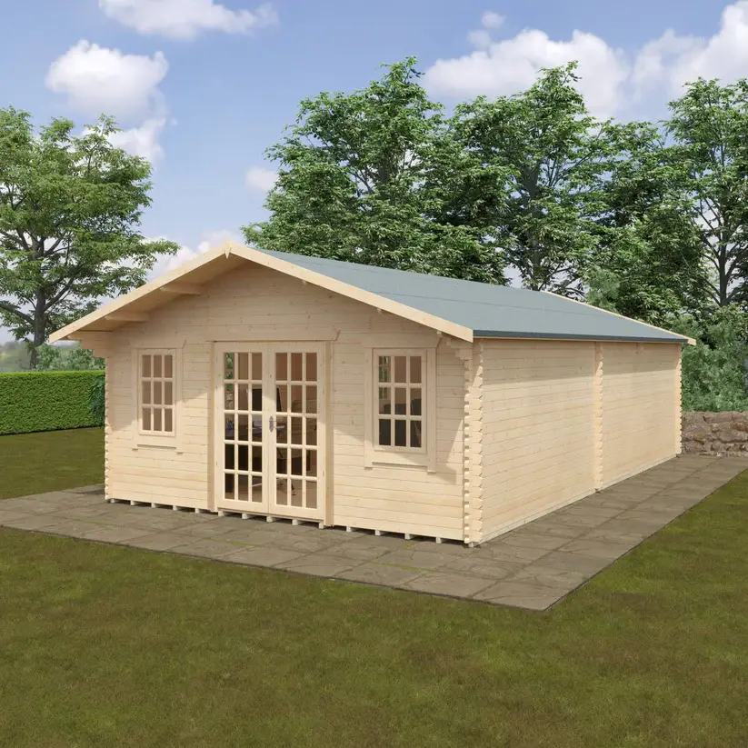 Thumbnail: Kensington 44mm Log Cabin