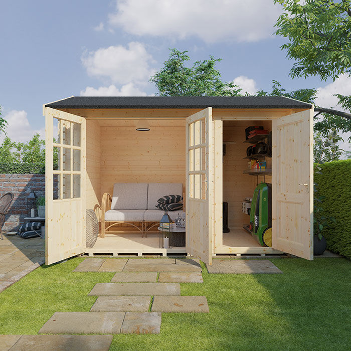 Chatsworth 44mm Log Cabin
