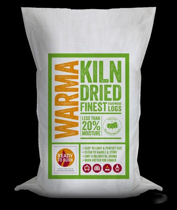 Kiln-dried Midi Bag - WARMA - 60lr