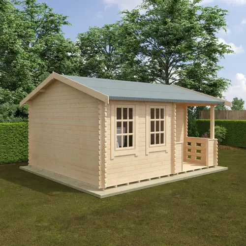 Gyles 44mm Log Cabin