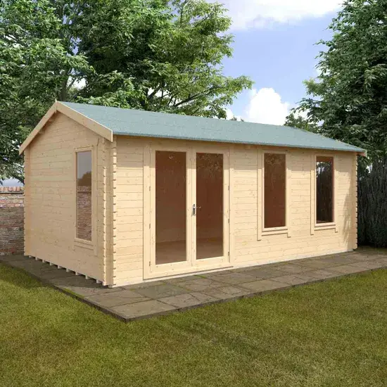 Sherborne 44mm Log Cabin