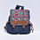 Thumbnail: Huipil Bookbag: Blue Denim