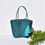 Thumbnail: Timeless Tote: Cubeta VerdeAzul