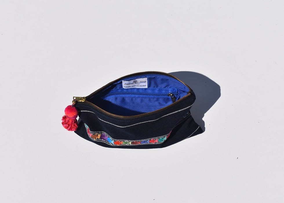 Thumbnail: Pouch: Santiago Blue