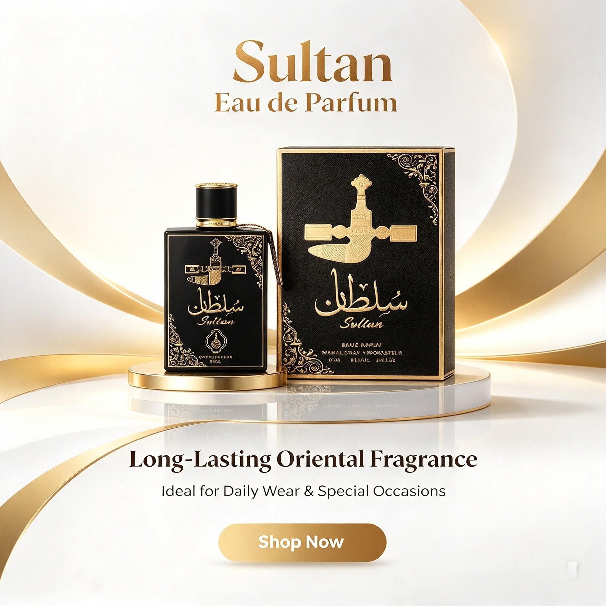 Sultan Oriental – Unisex Eau de Parfum 100ml