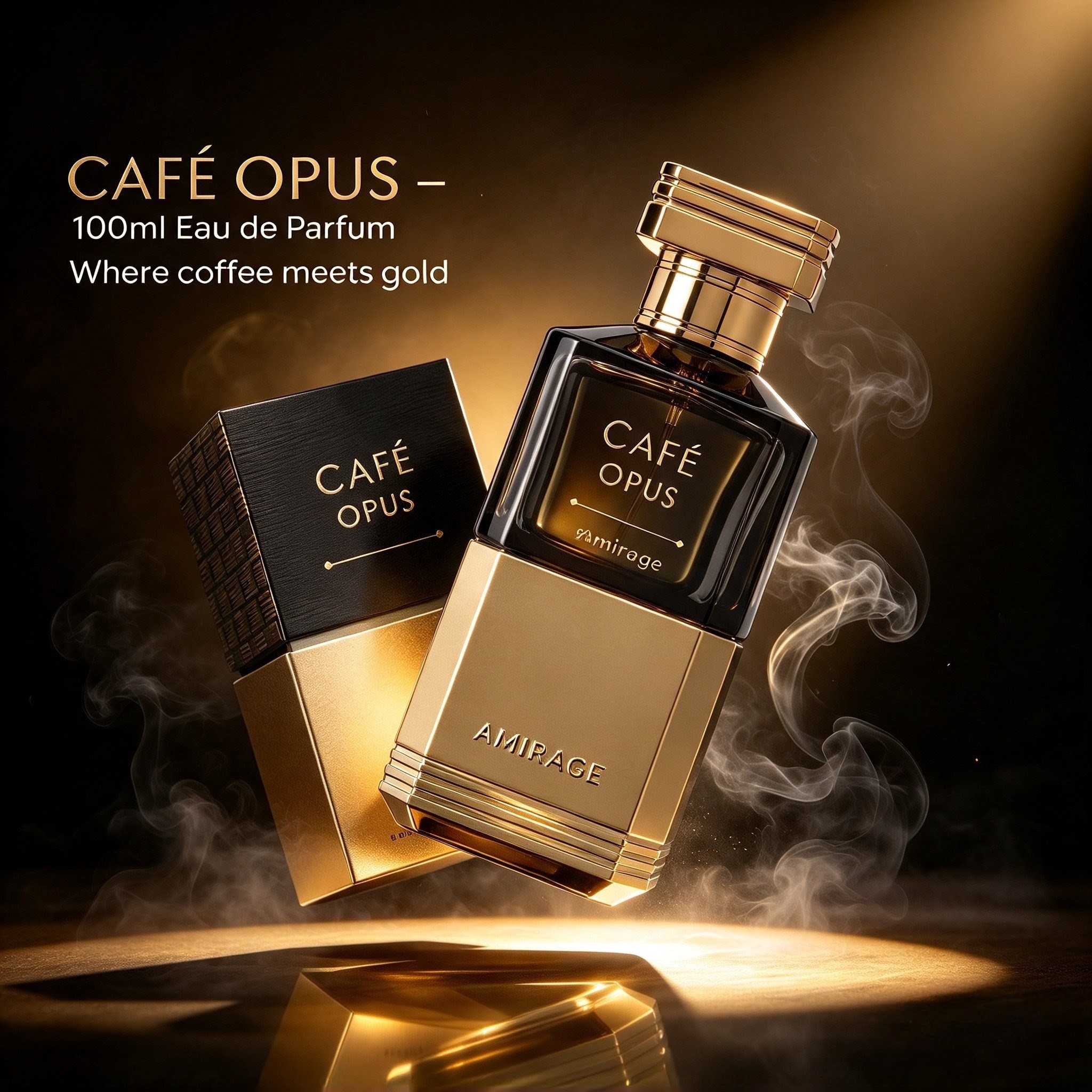 Amirage Café Opus – Unisex Eau de Parfum 100ml