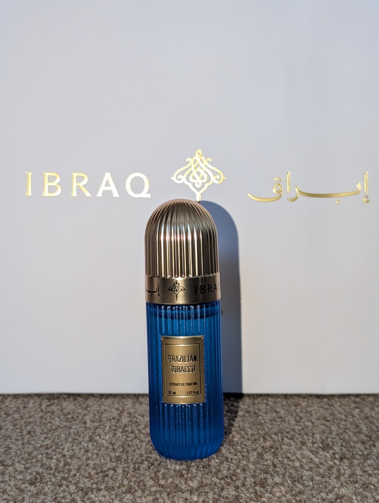 Ibraheem Al Qurashi Brazilian Tobacco – Unisex 20ml