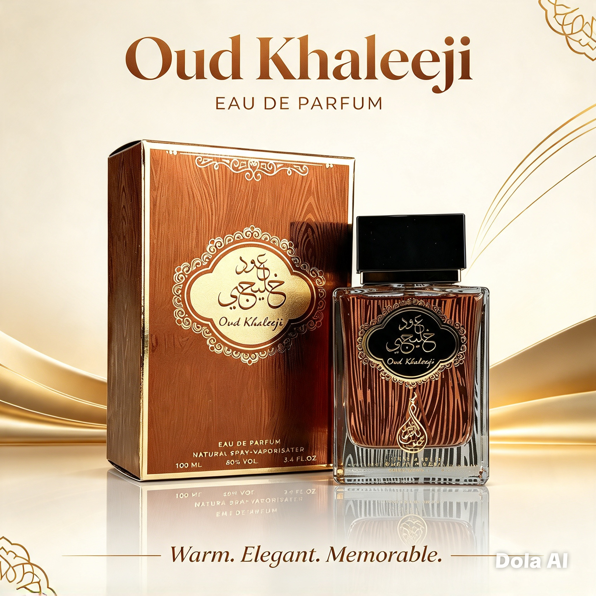Oud Khaleeji Oud – Unisex Eau de Parfum 100ml