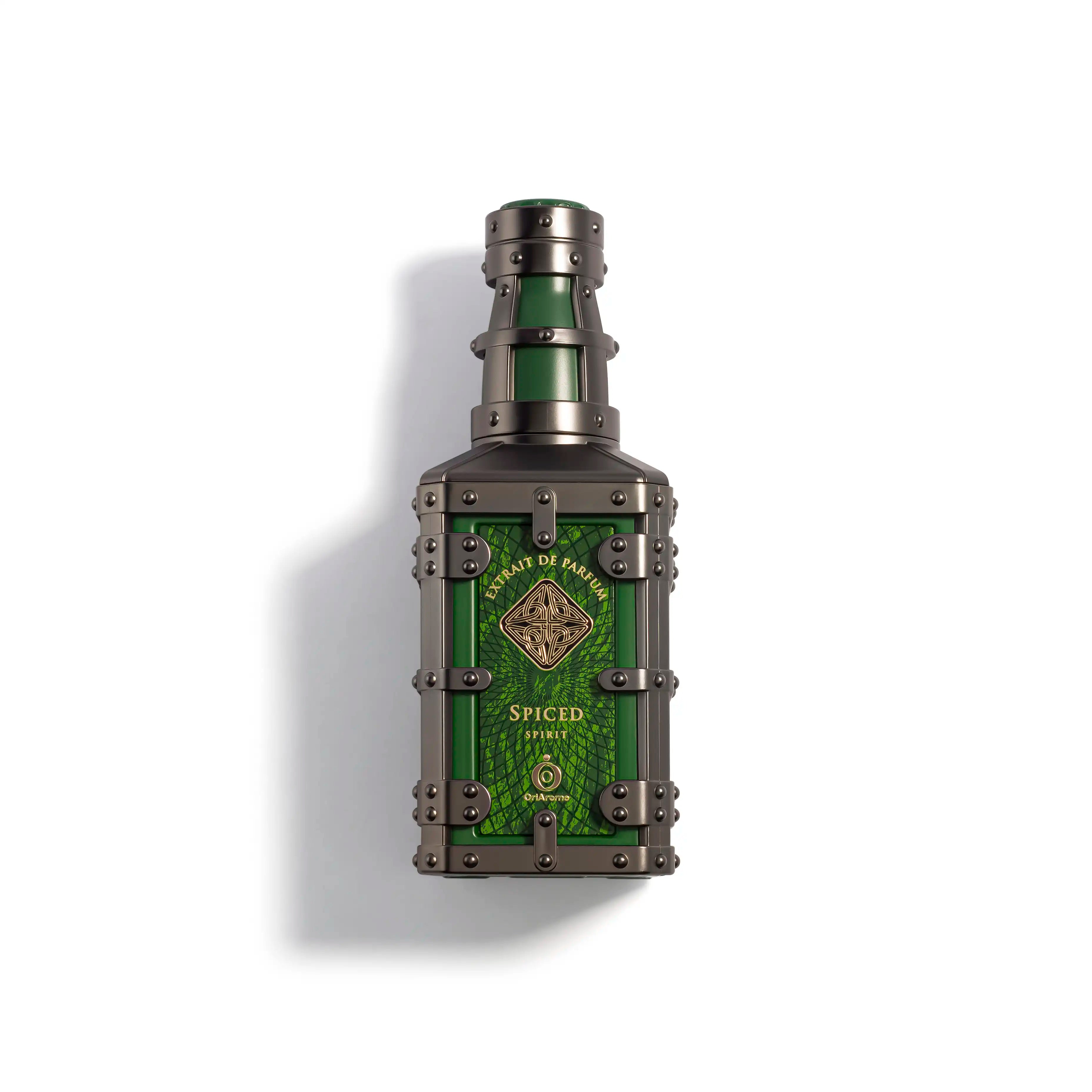 Spiced Spirit by Shaikh Saeed – Unisex Extrait de Parfum 100ml