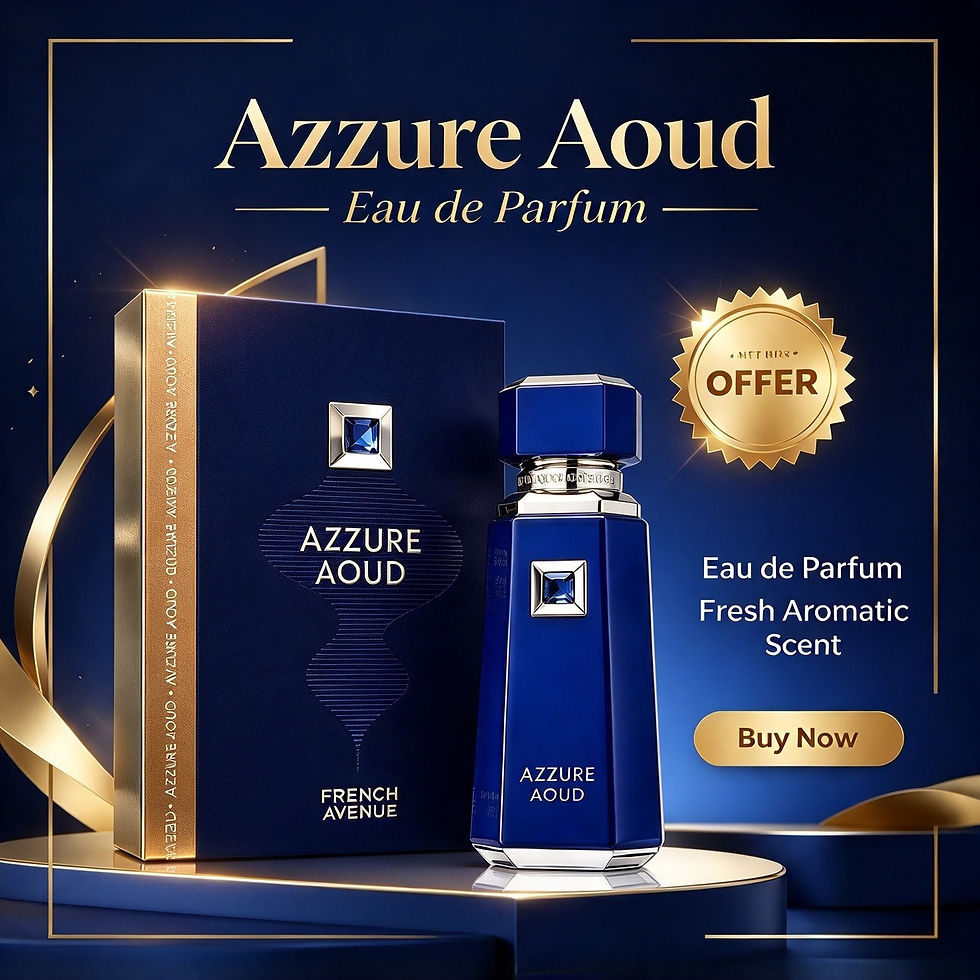 French Avenue Azzure Aoud Eau de Parfum 100ml