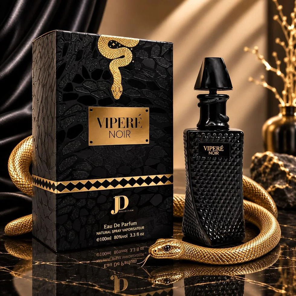 Vipere Noir by JD Collection – Unisex Eau de Parfum 100ml