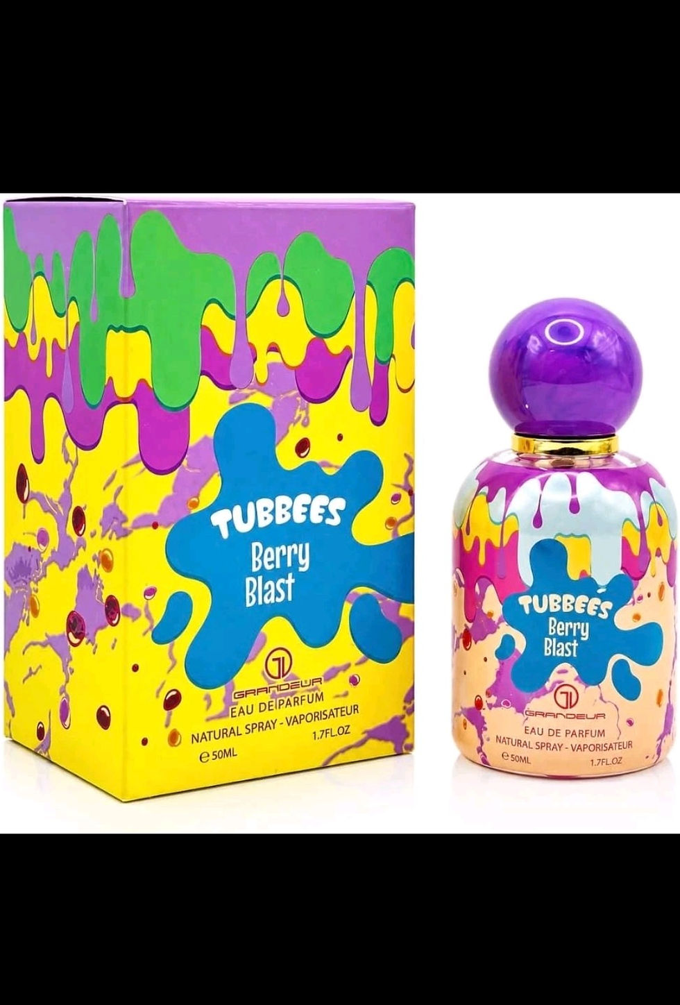 Tubbees Berry Blast Eau de Parfum 50ml
