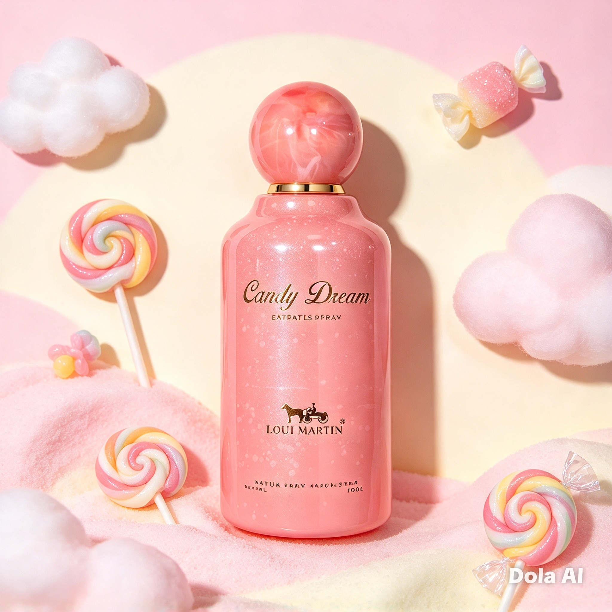 Loui Martin Candy Dream – Women's Extrait de Parfum 100ml