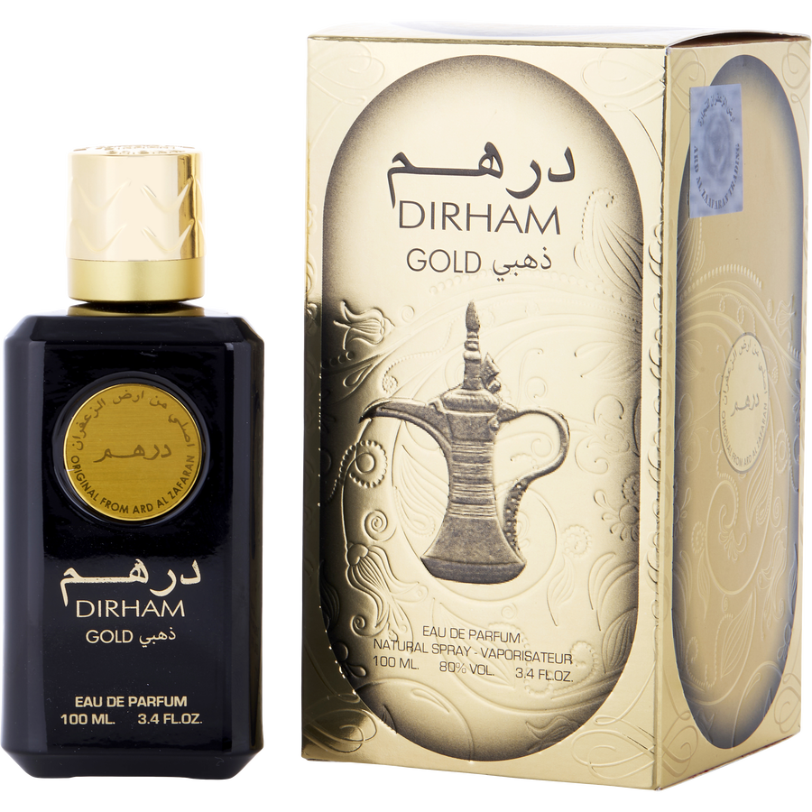 Dirham Gold by Ard Al Zaafaran – Unisex Eau de Parfum 100ml