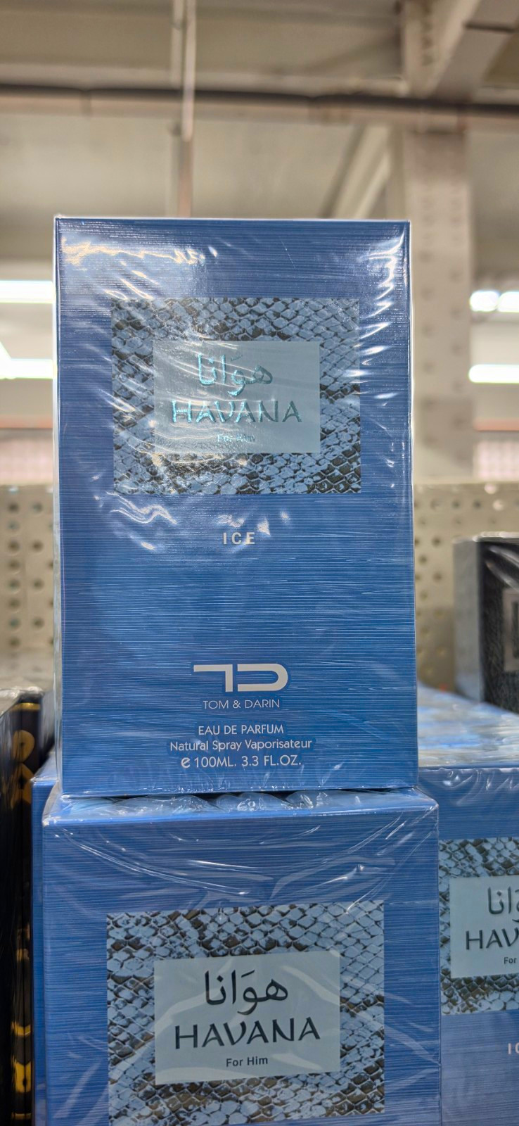 Havana Ice by Tom & Darin – Unisex Eau de Parfum 100ml