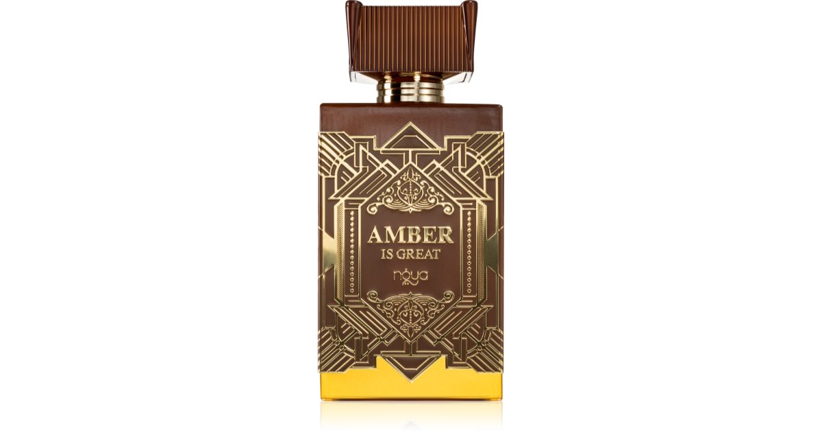 Amber is Great by Zimaya – Unisex Eau de Parfum 100ml