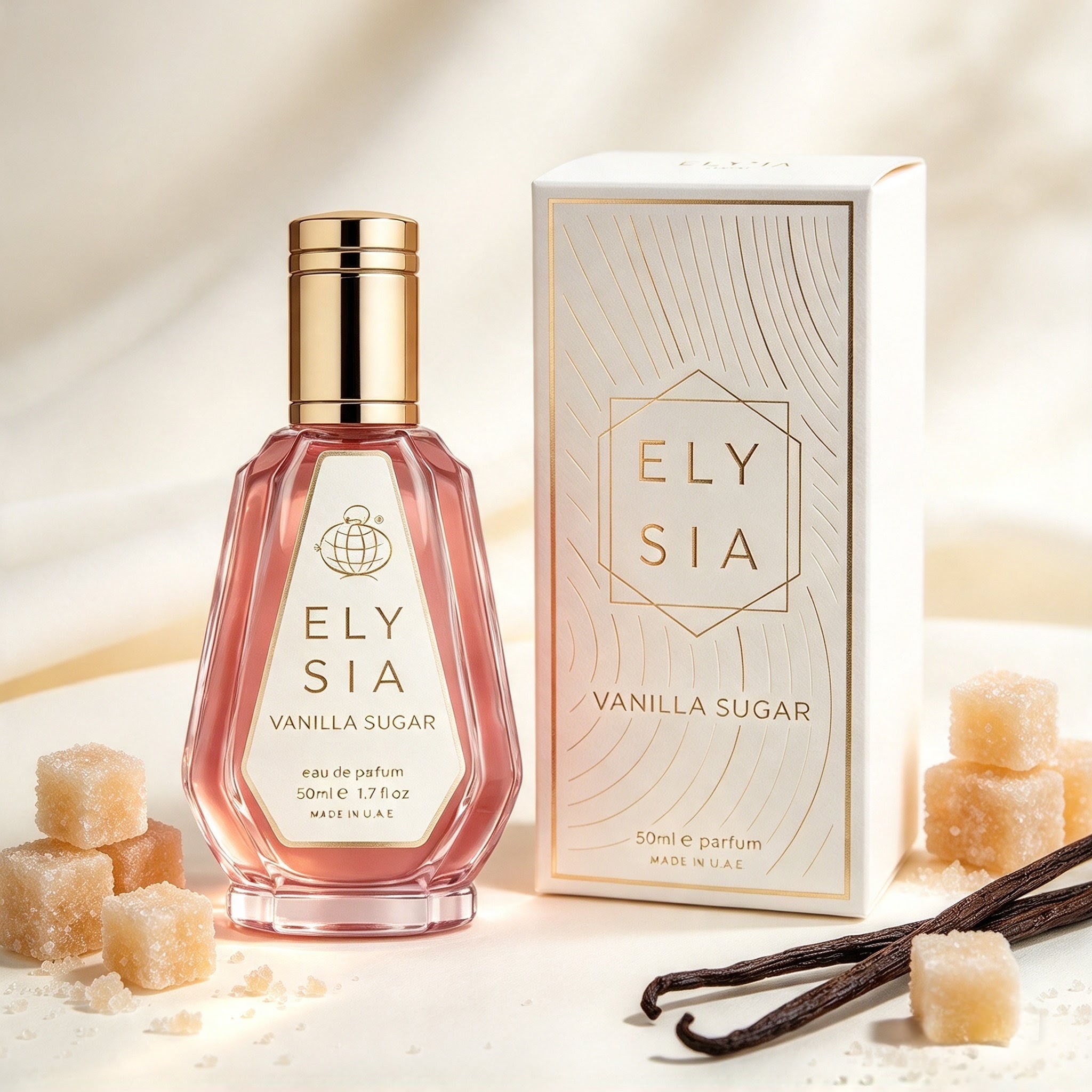 Elysia Vanilla Sugar – Unisex Eau de Parfum 50ml