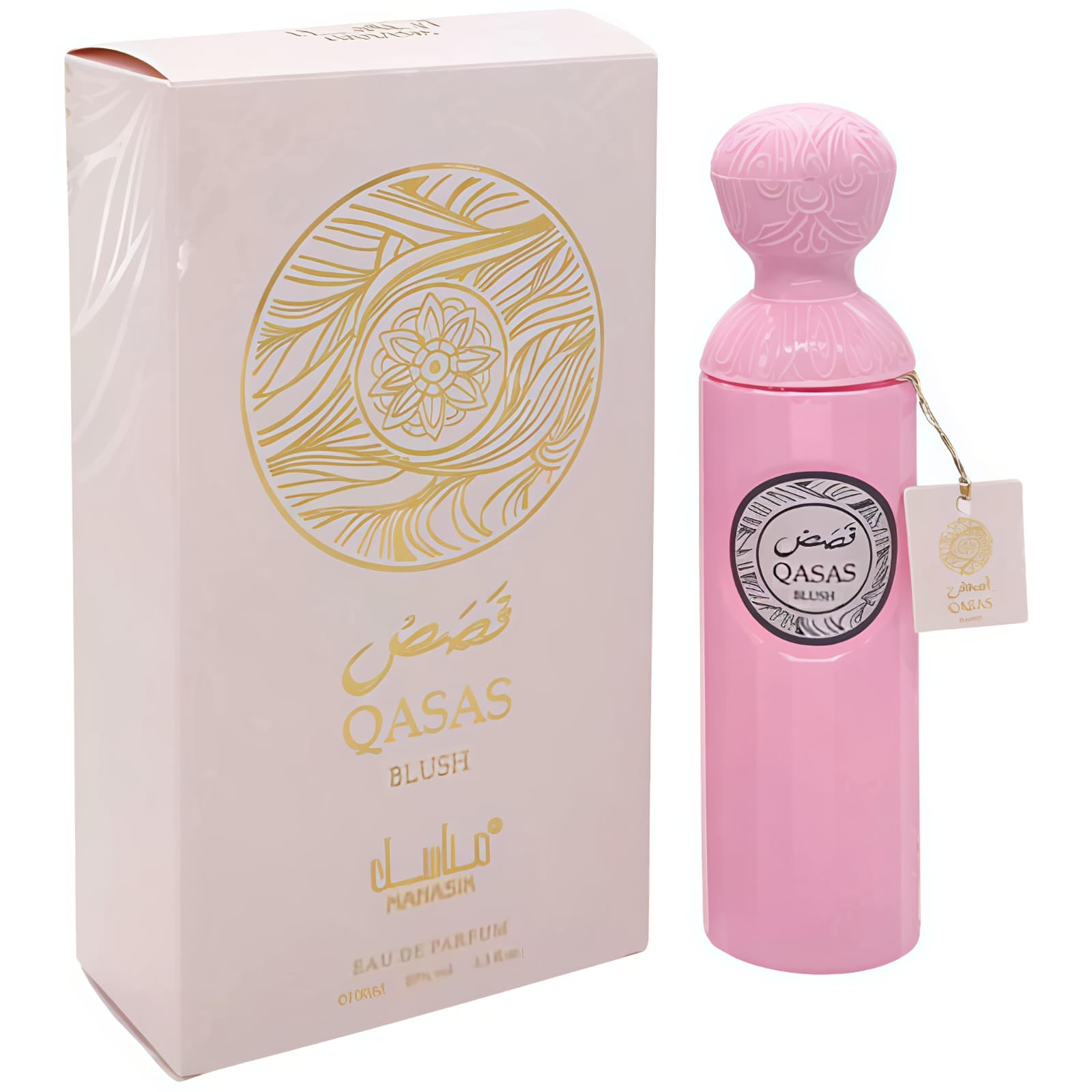 Qasas Blush by Manasik – Women's Eau de Parfum 100ml