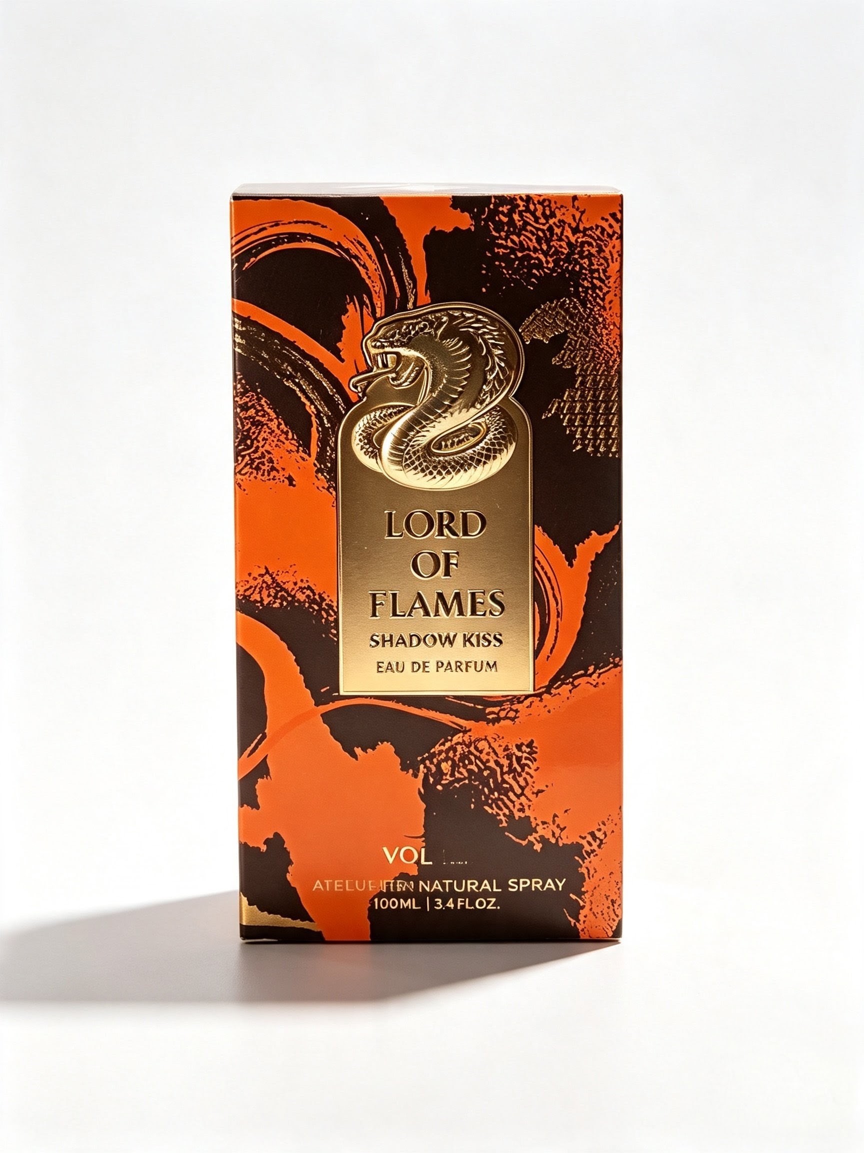 Shadow Kiss Lord of Flames by Volare – Unisex Eau de Parfum 100ml
