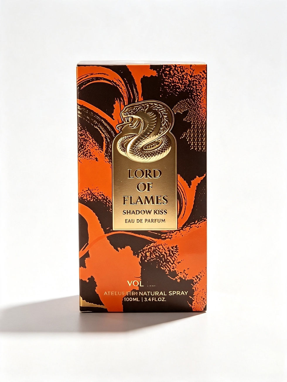 Shadow Kiss Lord of Flames by Volare Eau de Parfum 100ml