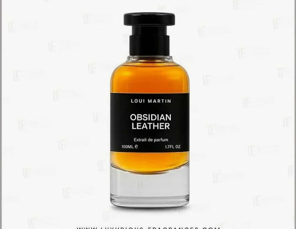Loui Martin Obsidian Leather perfume