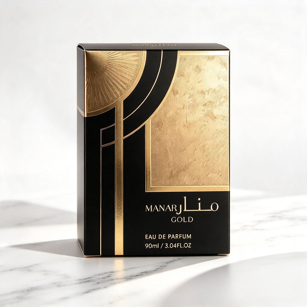 Athoor Al Alam Manar Gold perfume