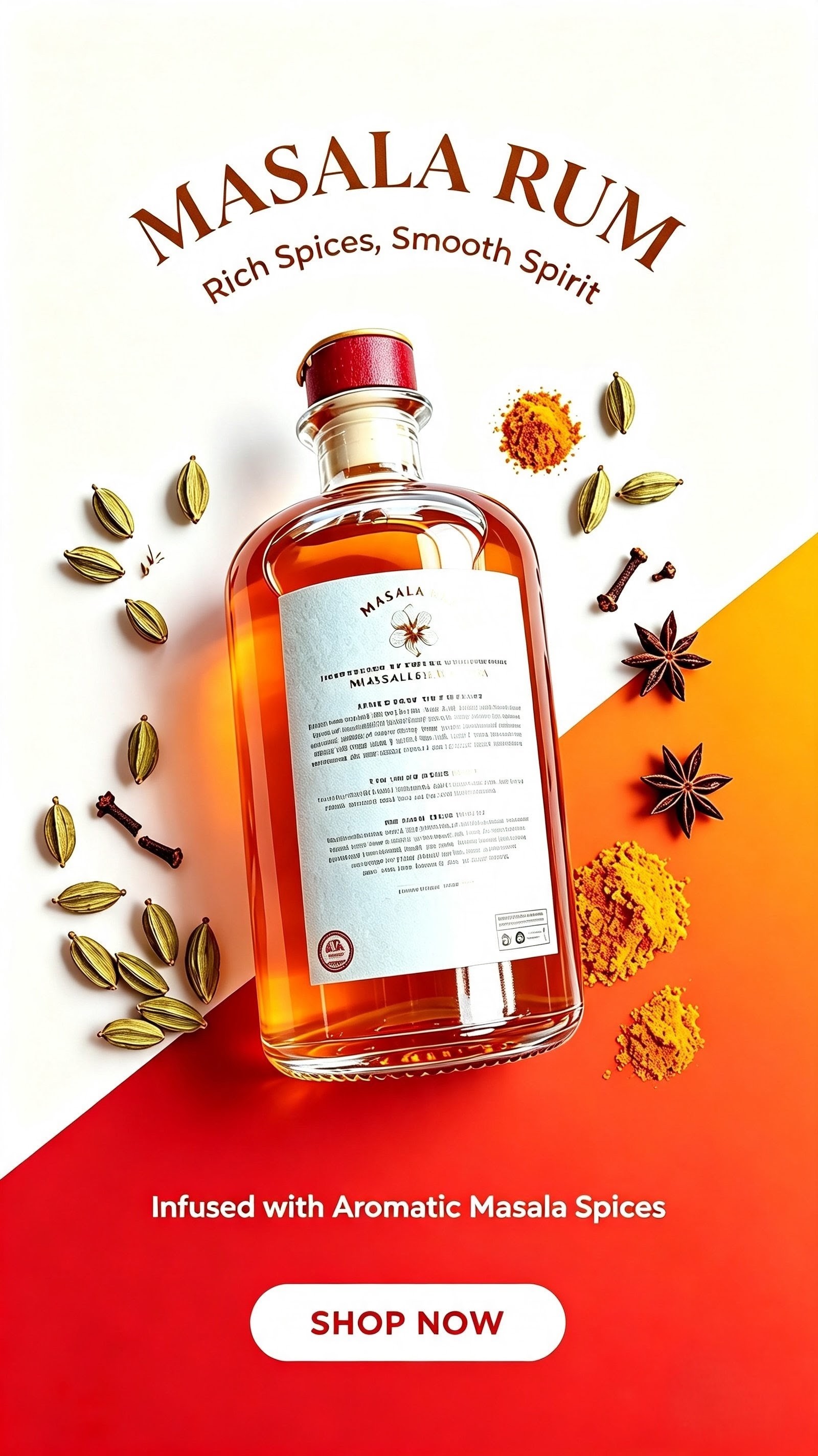 Masala Gin – 50cl