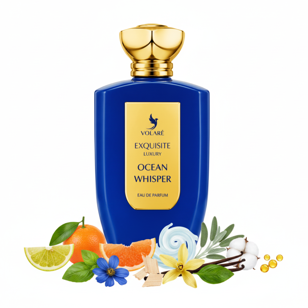 Exquisite Luxury Ocean Whisper by Volare – Unisex Eau de Parfum 100ml
