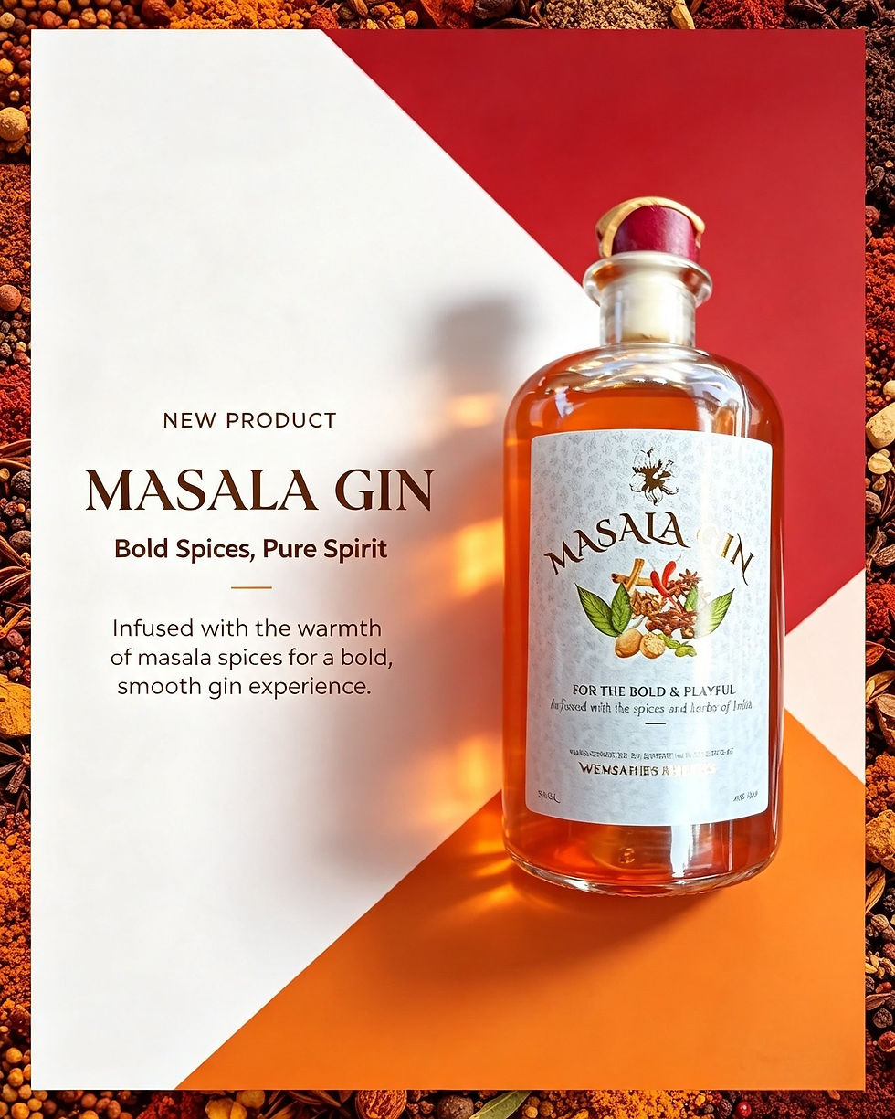 Masala Gin 50cl