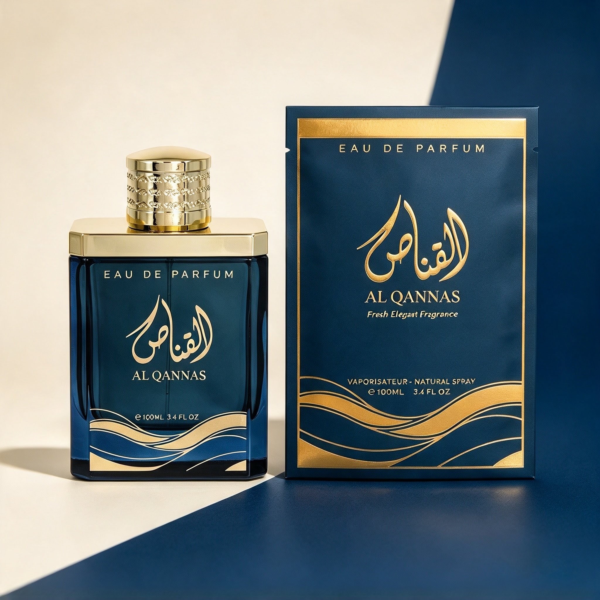 Al Qannas – Unisex Eau de Parfum 100ml