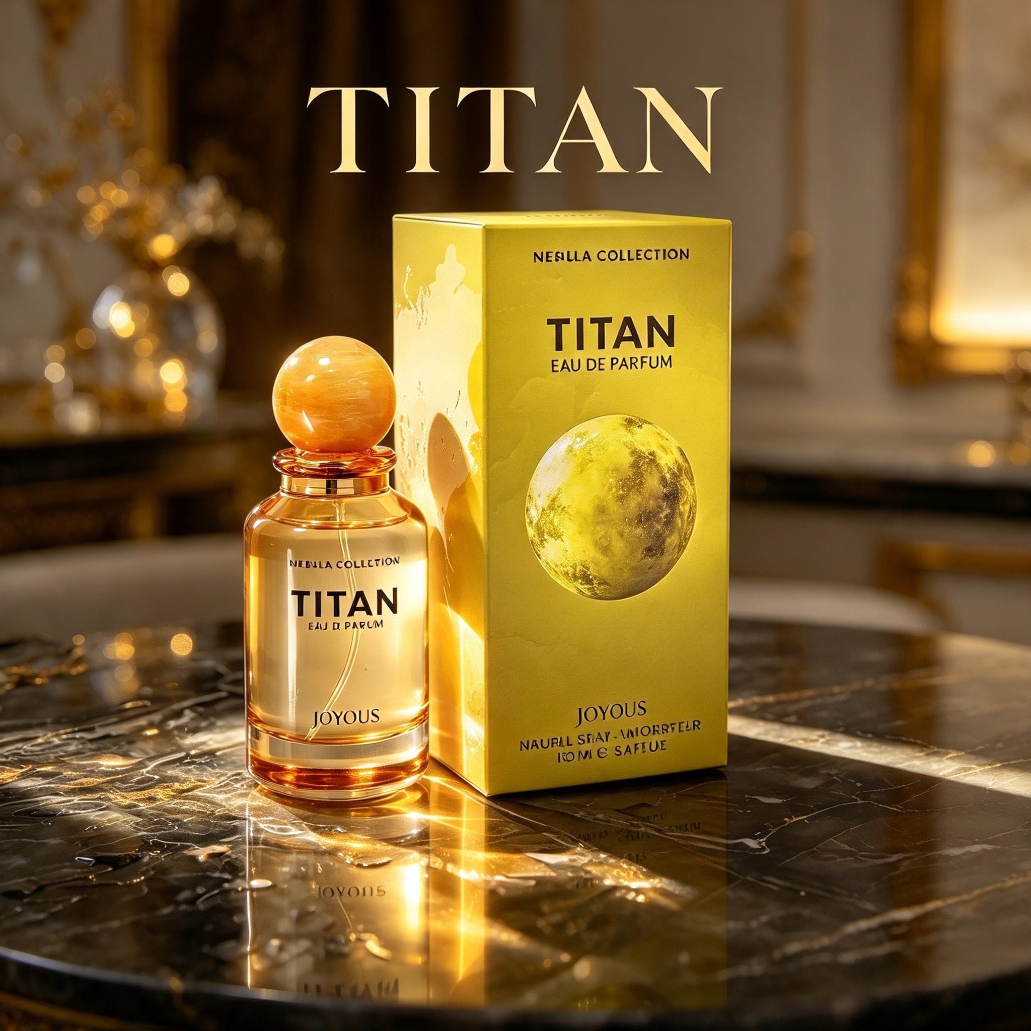 Joyous Titan – Unisex Eau de Parfum 100ml