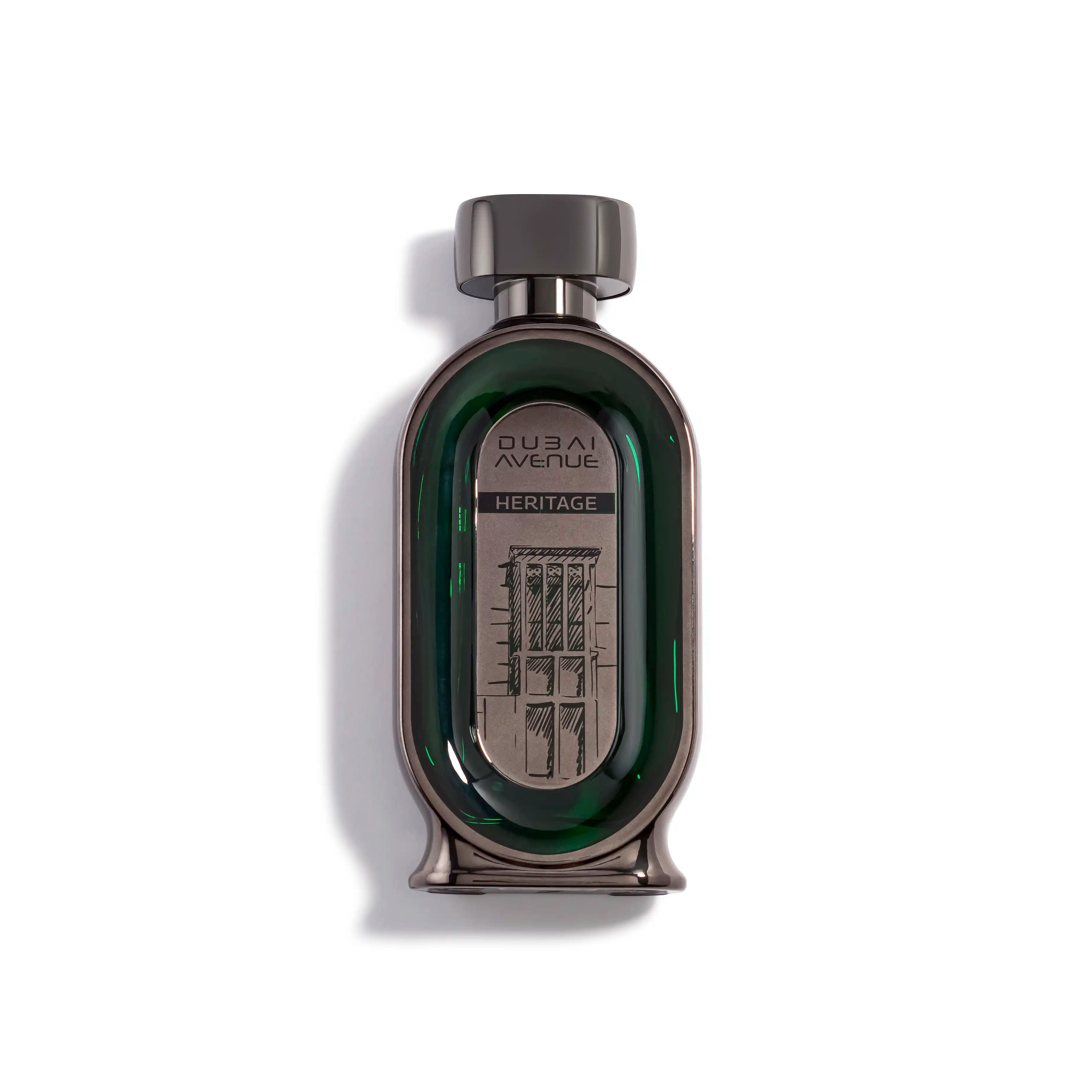 Dubai Avenue Heritage by OriArome – Unisex Extrait de Parfum 100ml