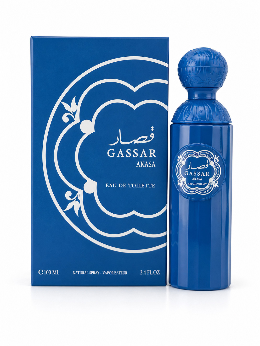 Gassar Akasa by Ard Al Zahrat – Men's Eau de Toilette 100ml