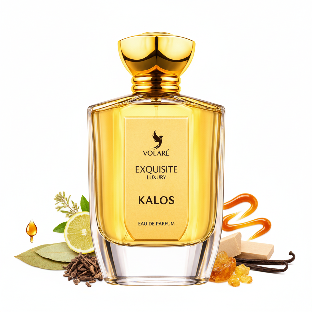 Exquisite Luxury Kalos by Volare – Unisex Eau de Parfum 100ml