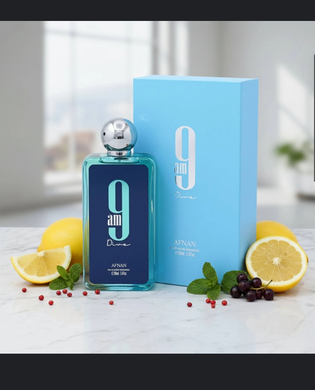 Afnan 9am Dive – Unisex Eau de Parfum 100ml