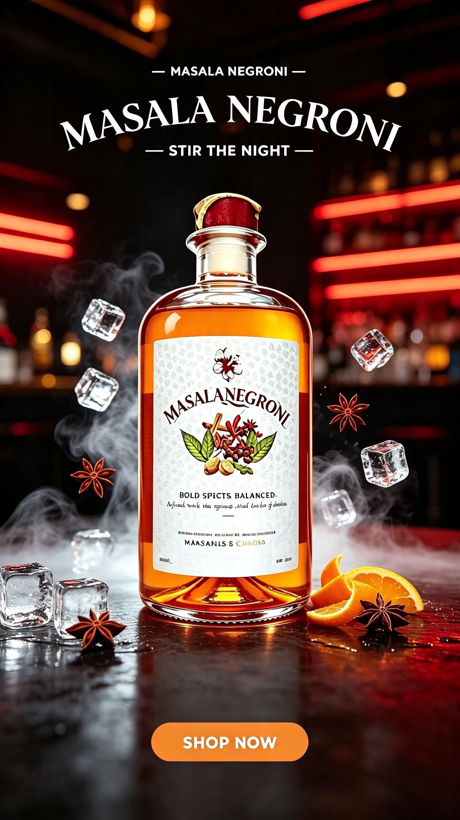 Masala Negroni – 50cl