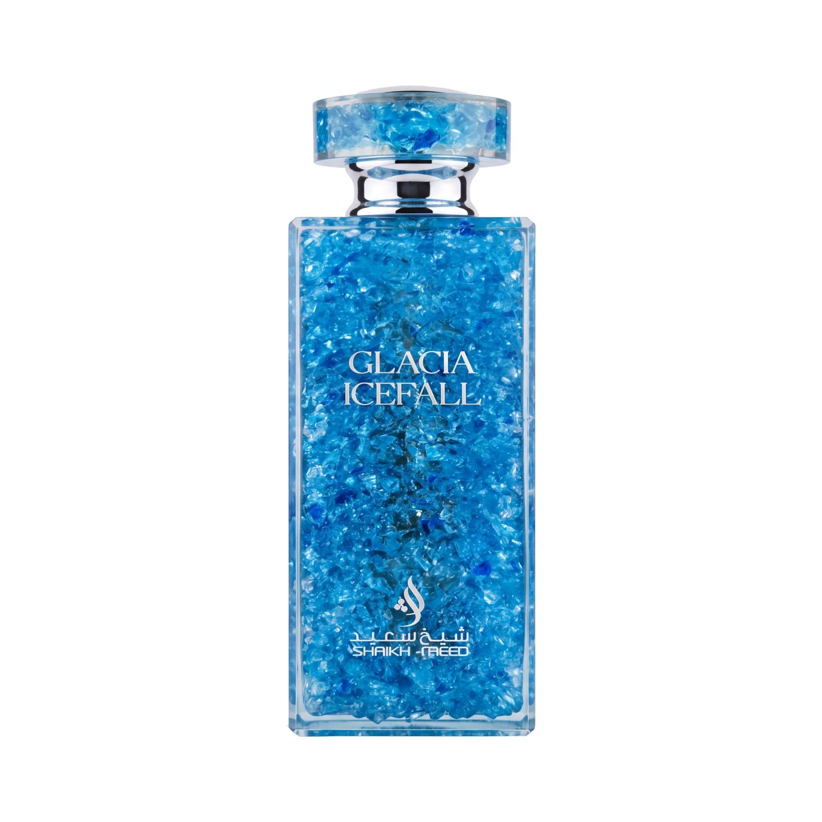 Glacia Icefall by Shaikh Saeed – Men's Extrait de Parfum 100ml