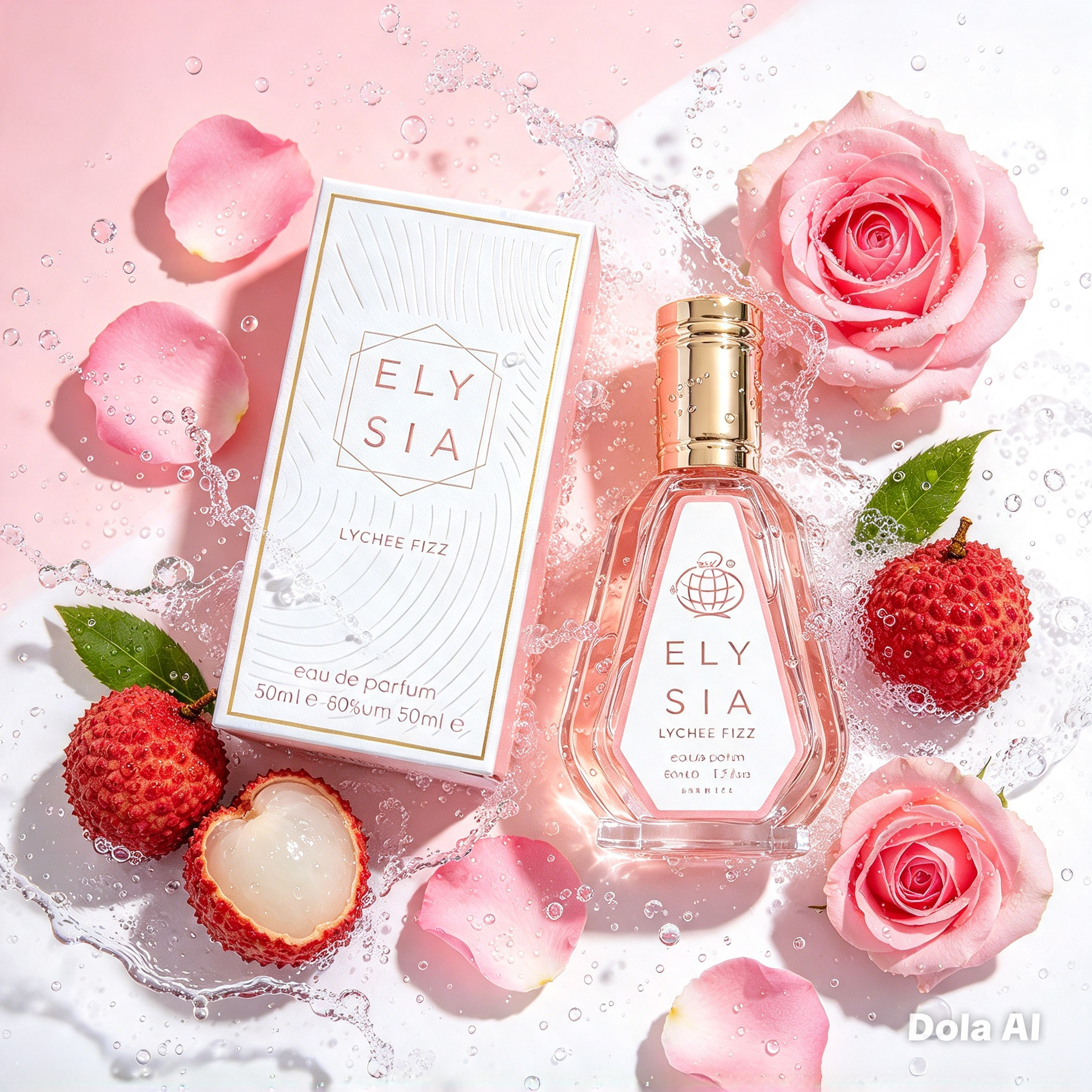 Elysia Lychee Fizz – Women's Eau de Parfum 50ml