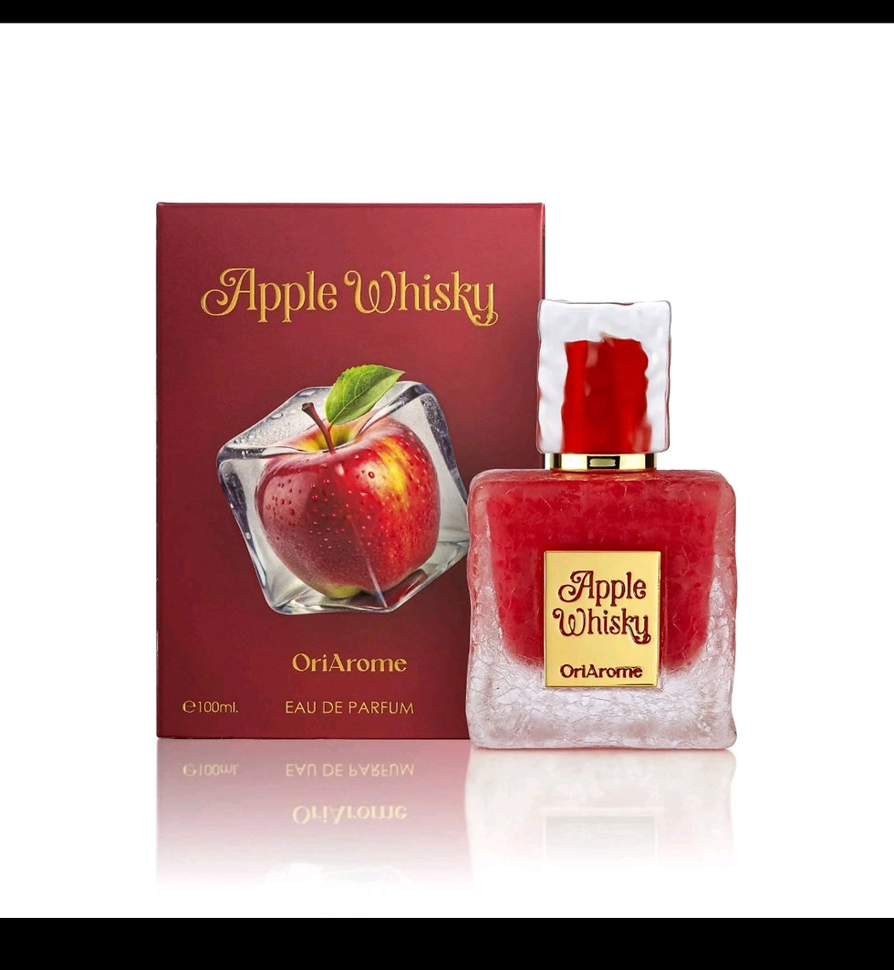 Apple Whisky by OriArome Eau de Parfum 100ml