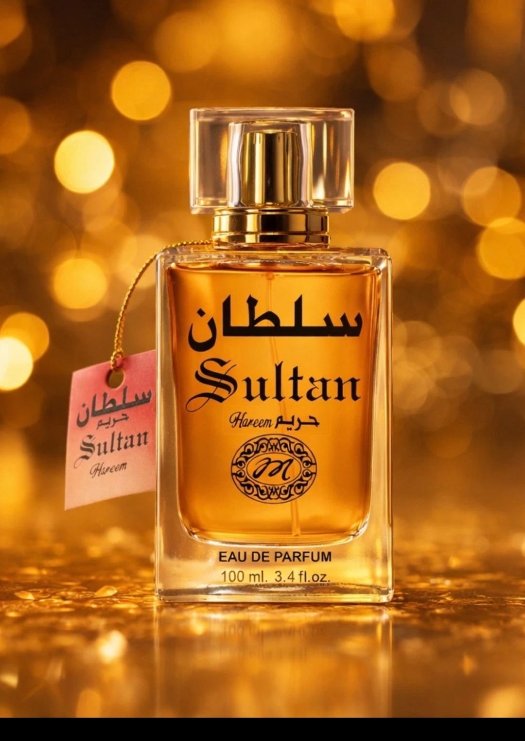 Mahabub Sultan Hareem – Unisex Eau de Parfum 100ml