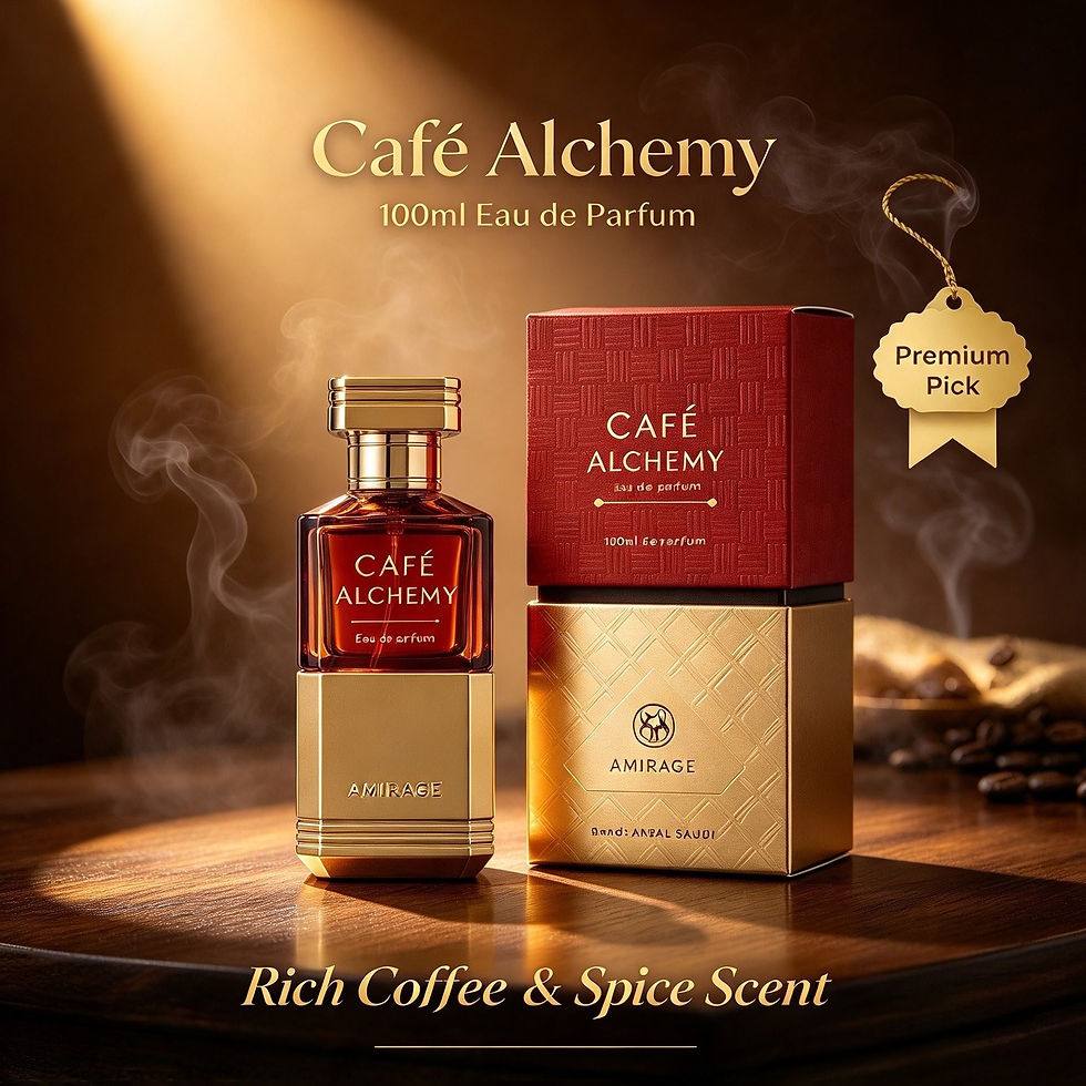 Amirage Café Alchemy perfume