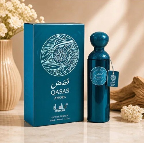 Qasas Aroma by Manasik – Unisex Eau de Parfum 100ml