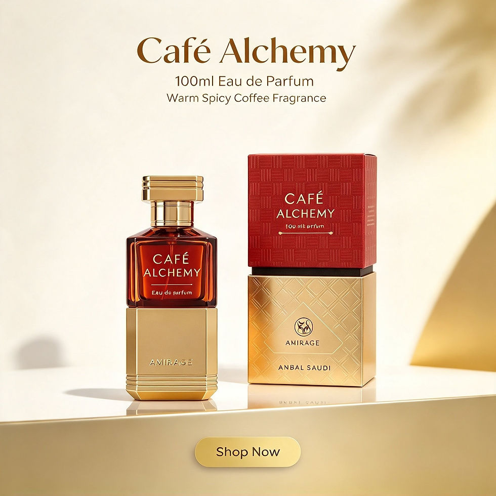 Amirage Café Alchemy Eau de Parfum 100ml