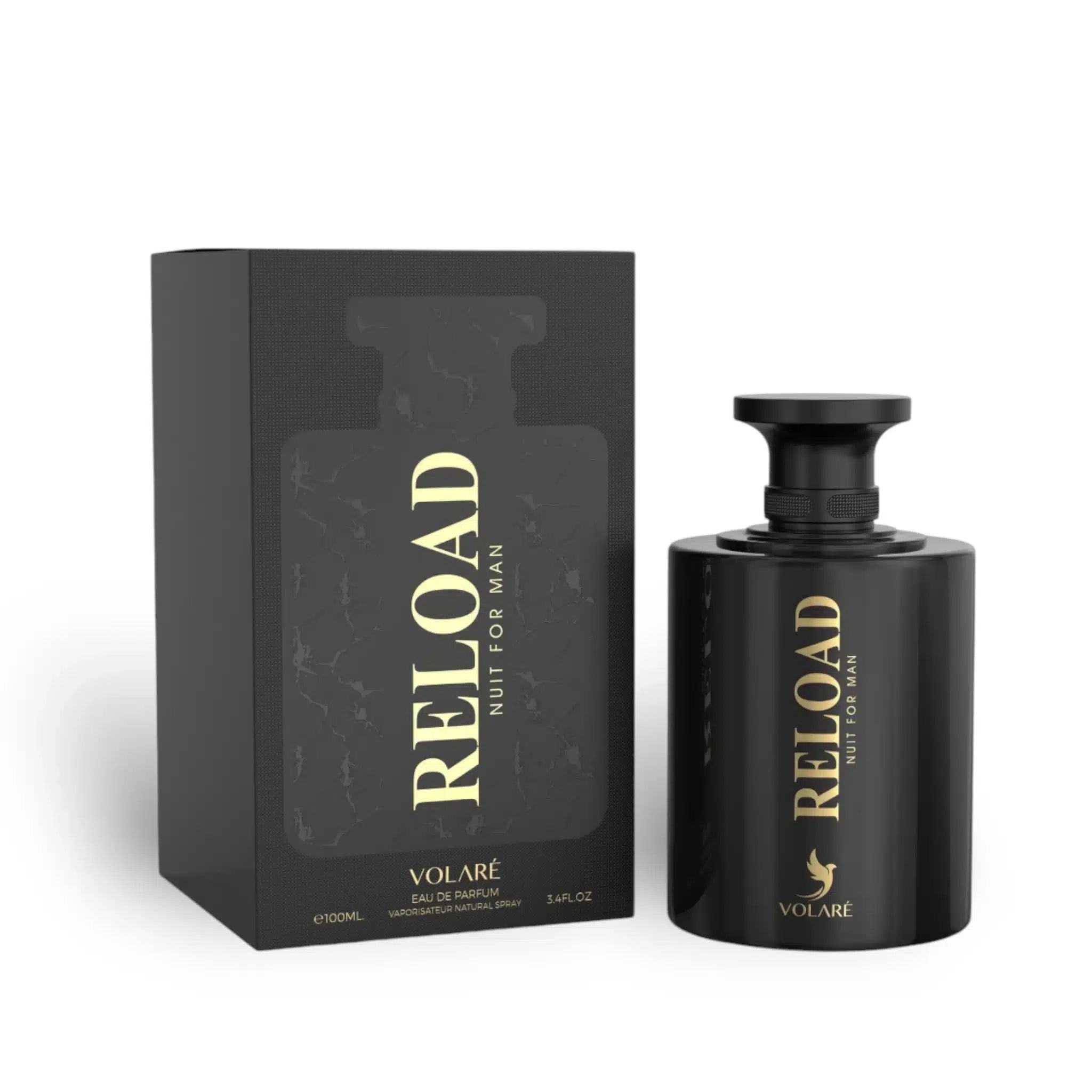 Reload Nuit by Lattafa – Men's Eau de Parfum 100ml