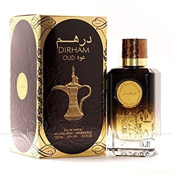 Dirham Oud by Ard Al Zaafaran – Unisex Eau de Parfum 100ml