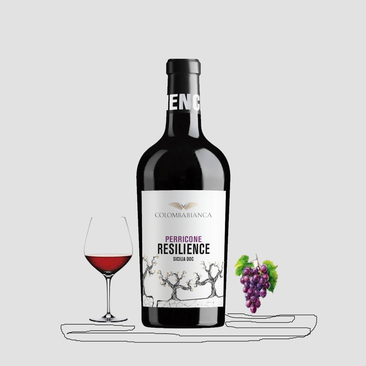 Resilience Perricone Sicilia DOC 50cl