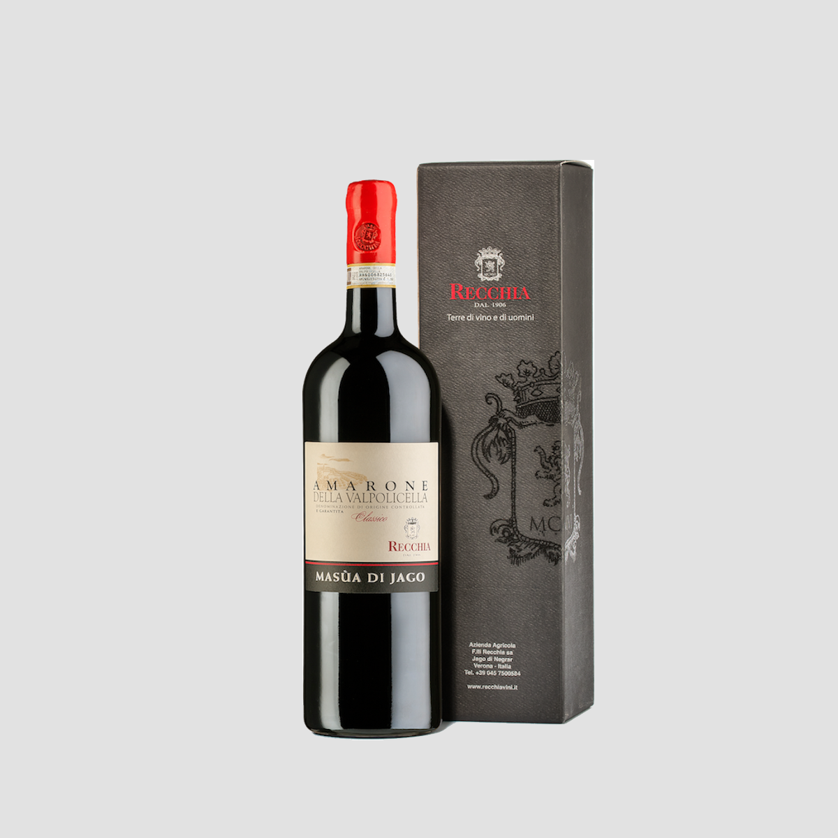 Masua di Jago Amarone della Valpolicella DOCG Classico (im Etui) 150cl